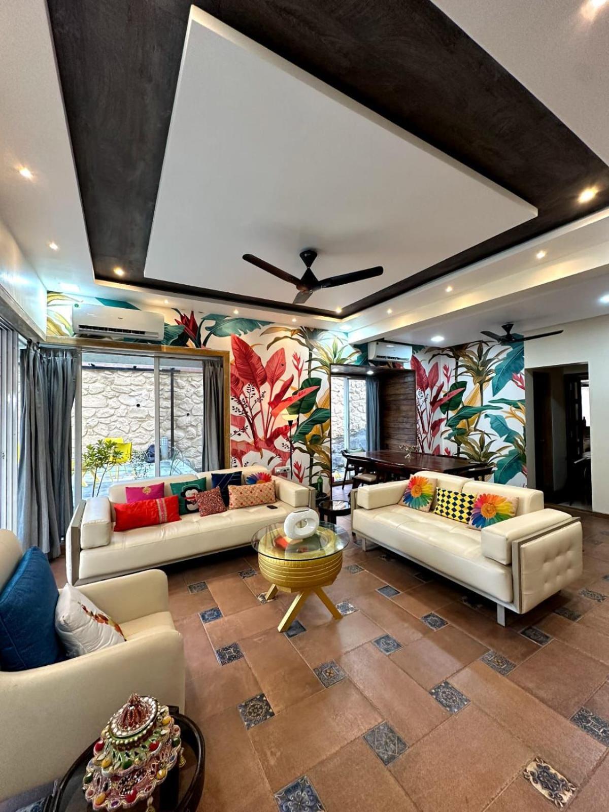 Tropical Villa II 4 Bhk II Lonavala II 1 Mountain View II 2 Private Pool II 3 Big Terrace Exterior photo